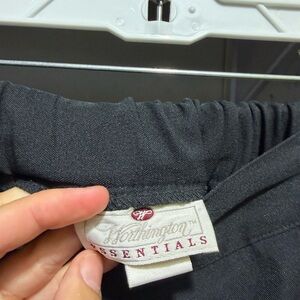 Worthington Charcoal Gray Trousers